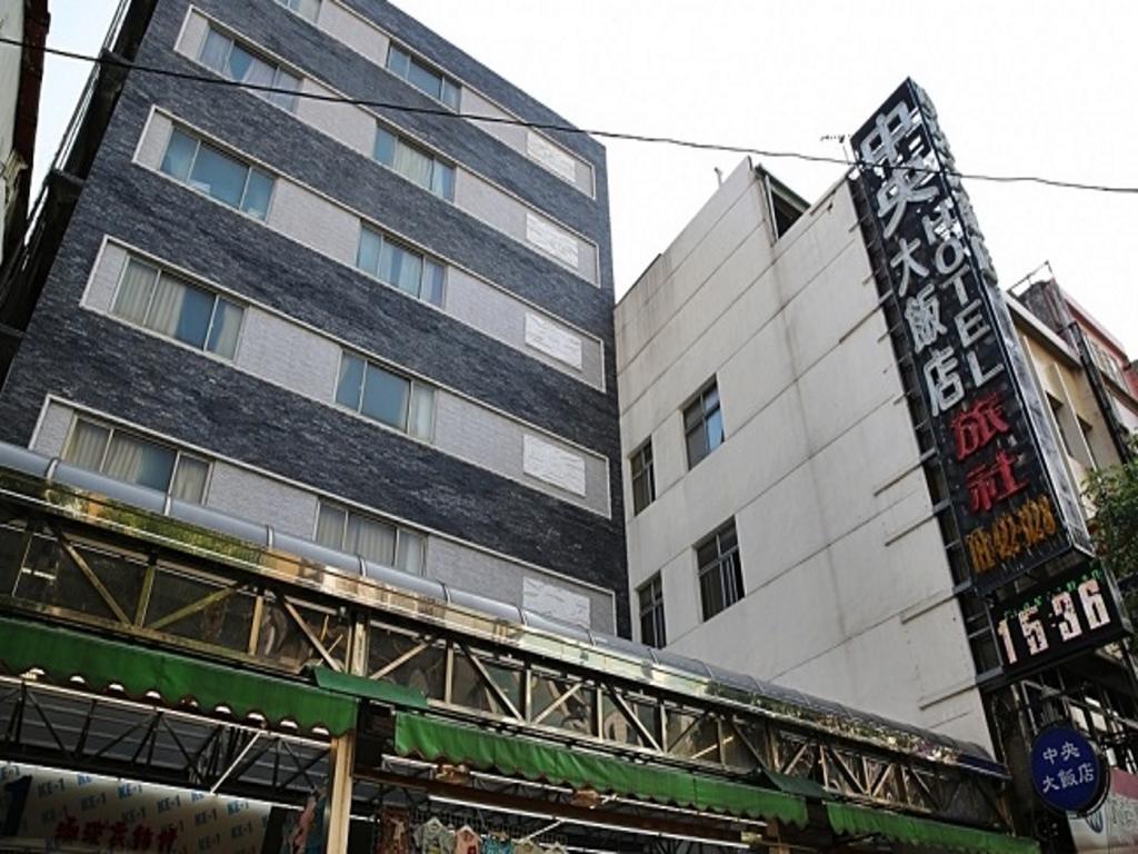 Central Hotel Taoyuan Eksteriør billede