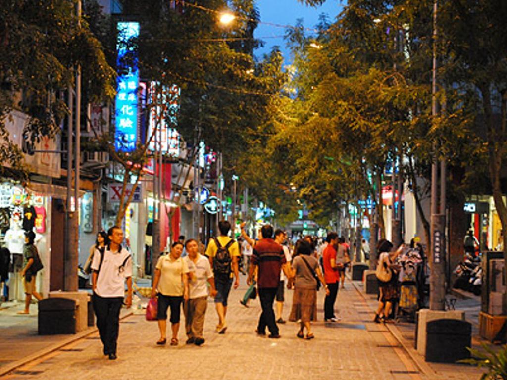 Central Hotel Taoyuan Eksteriør billede