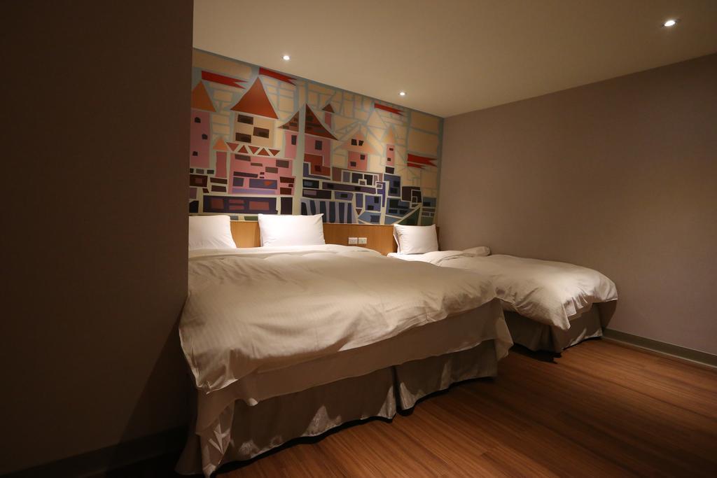 Central Hotel Taoyuan Eksteriør billede