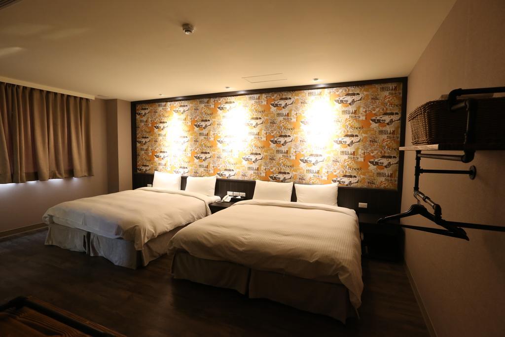 Central Hotel Taoyuan Eksteriør billede