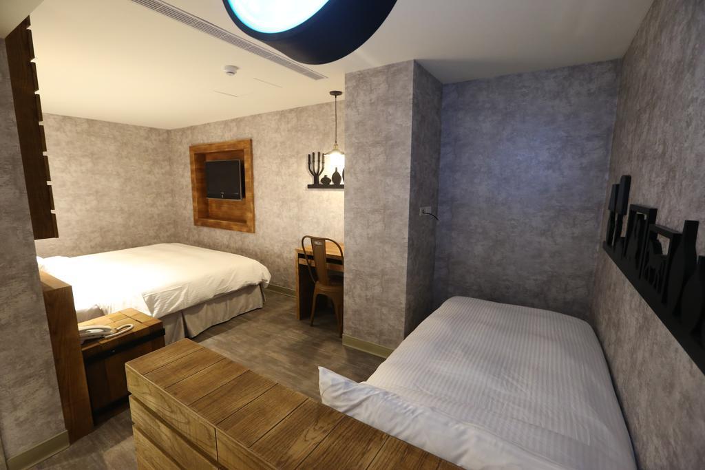 Central Hotel Taoyuan Eksteriør billede