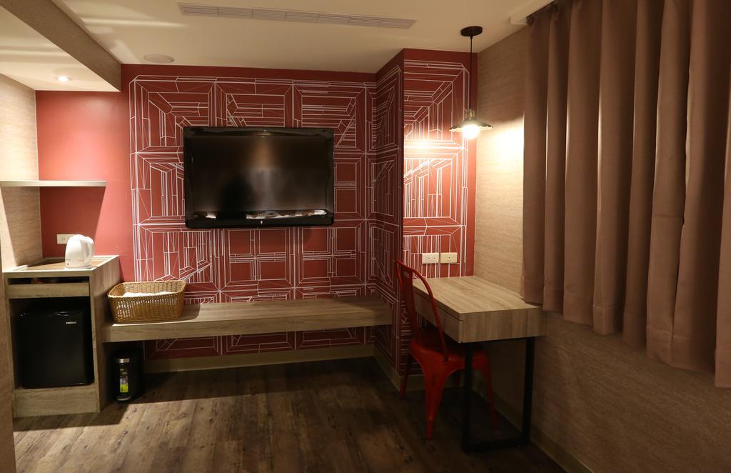 Central Hotel Taoyuan Eksteriør billede