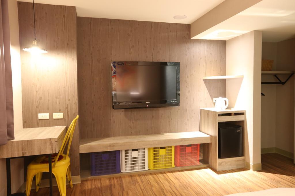 Central Hotel Taoyuan Eksteriør billede