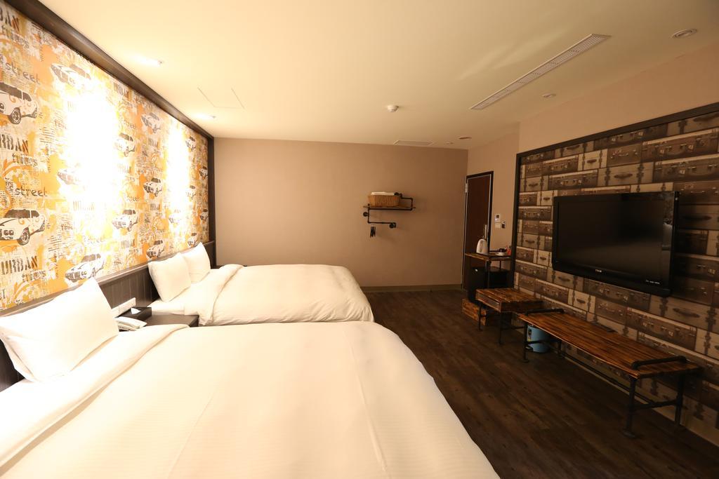 Central Hotel Taoyuan Eksteriør billede