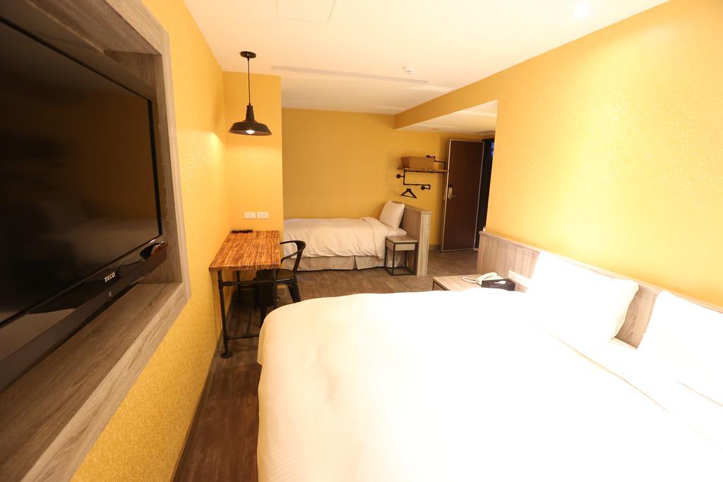 Central Hotel Taoyuan Eksteriør billede