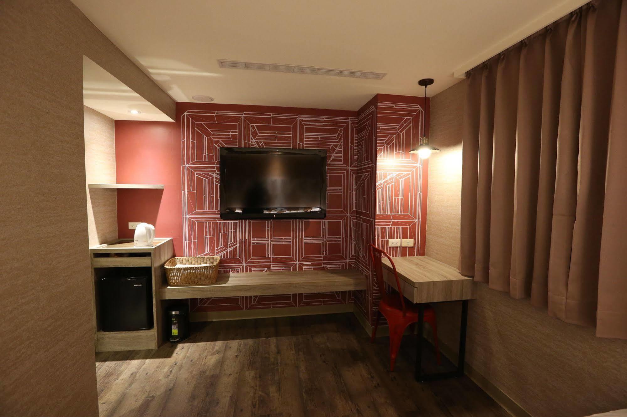 Central Hotel Taoyuan Eksteriør billede