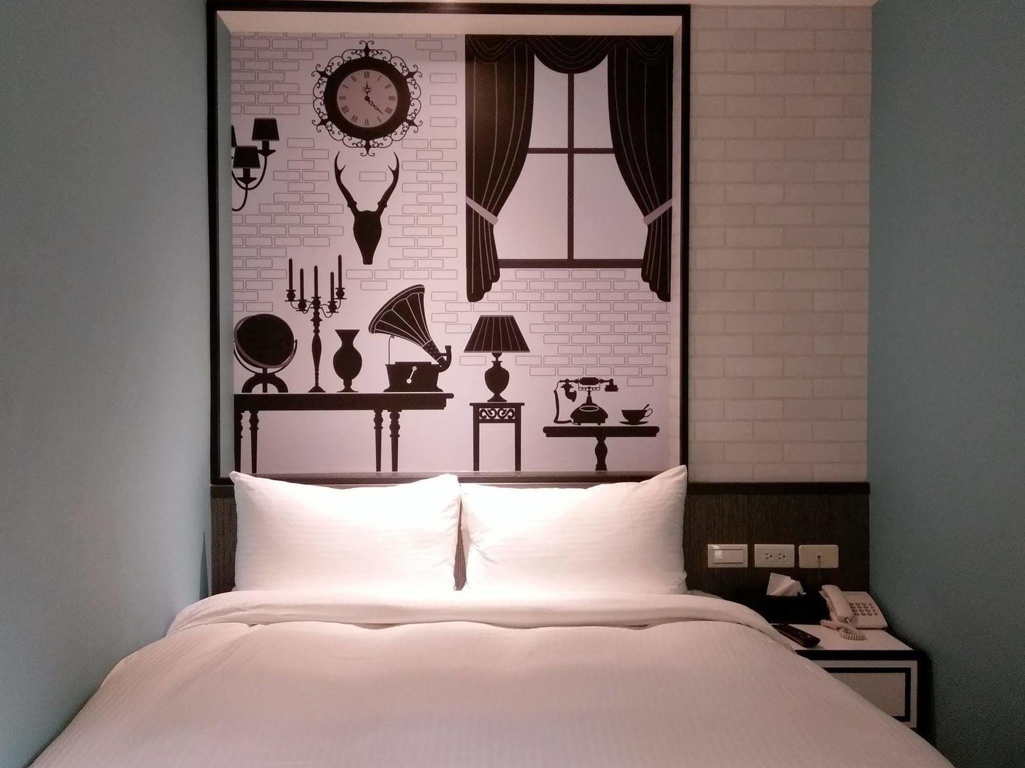 Central Hotel Taoyuan Eksteriør billede