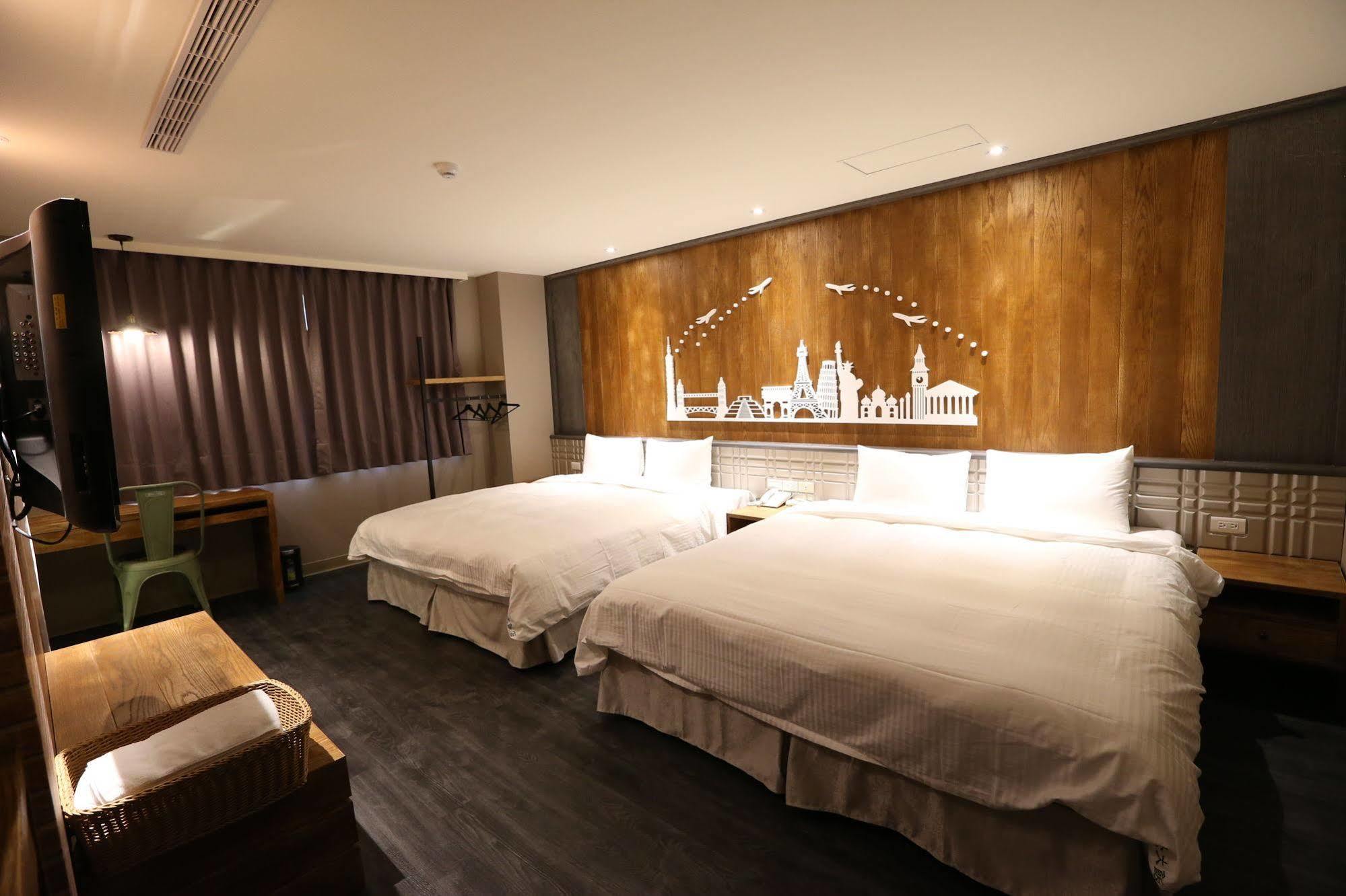 Central Hotel Taoyuan Eksteriør billede