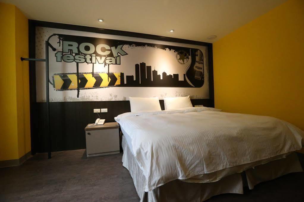Central Hotel Taoyuan Eksteriør billede