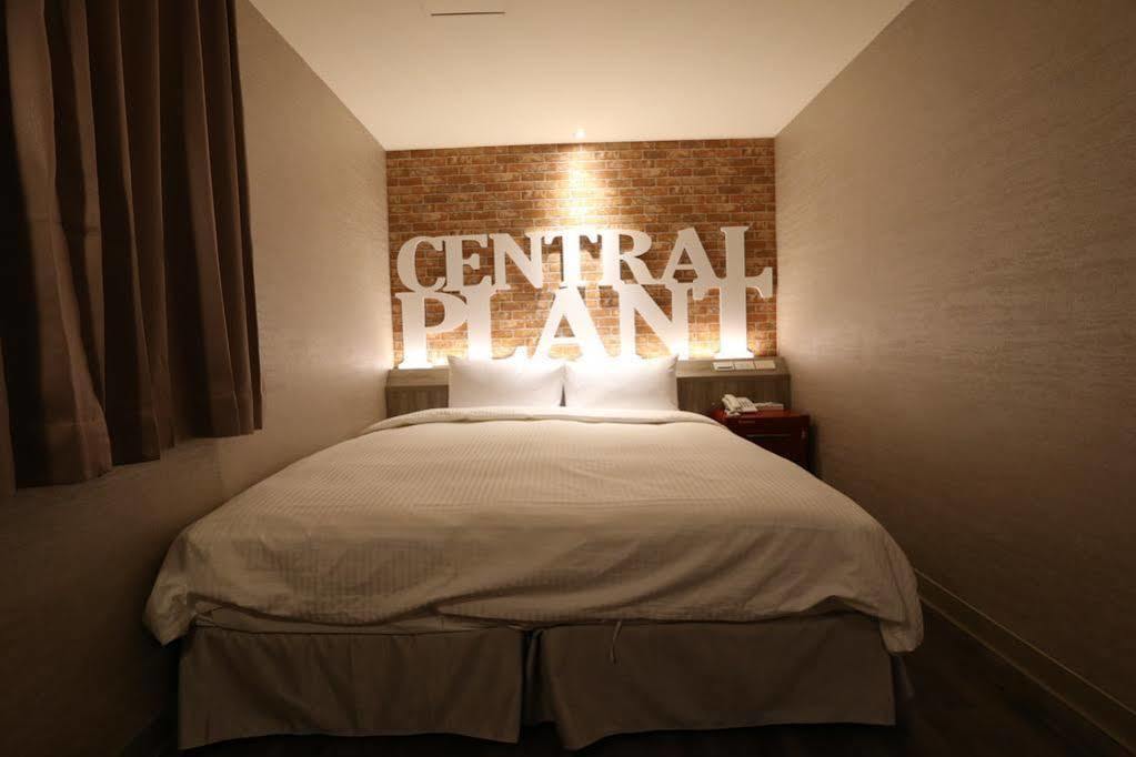 Central Hotel Taoyuan Eksteriør billede